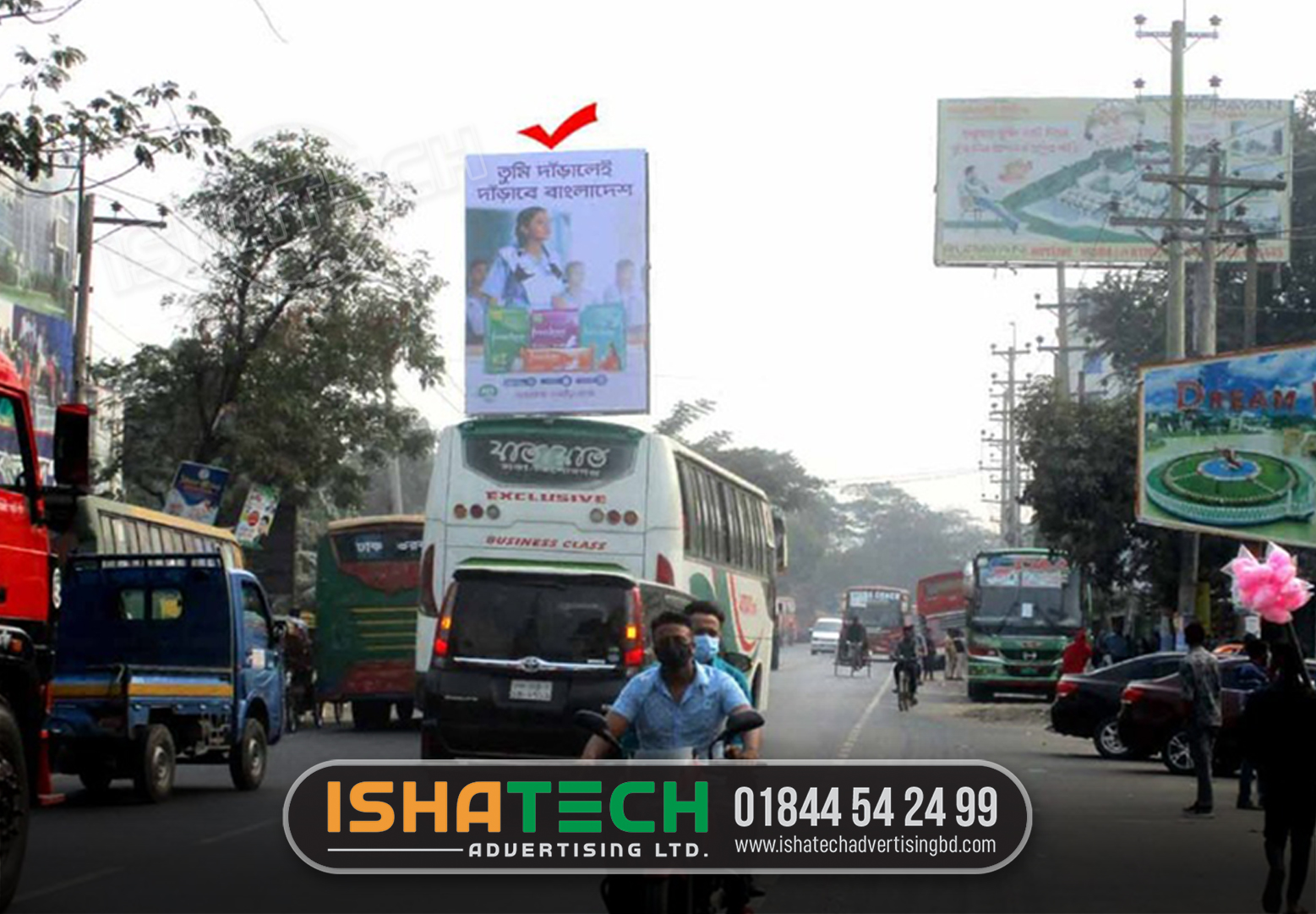 Top Billboard Ad Rent & Making Advertising Company