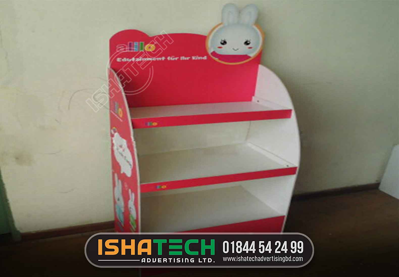 DISPLAY STAND FOR HOME APPLIANCES