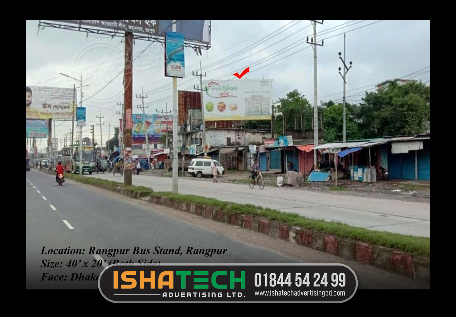 DIGITAL LED BILLBOARD IMPORTER AND SUPPLIER COMPANY IN DHAKA, BANGLADESH