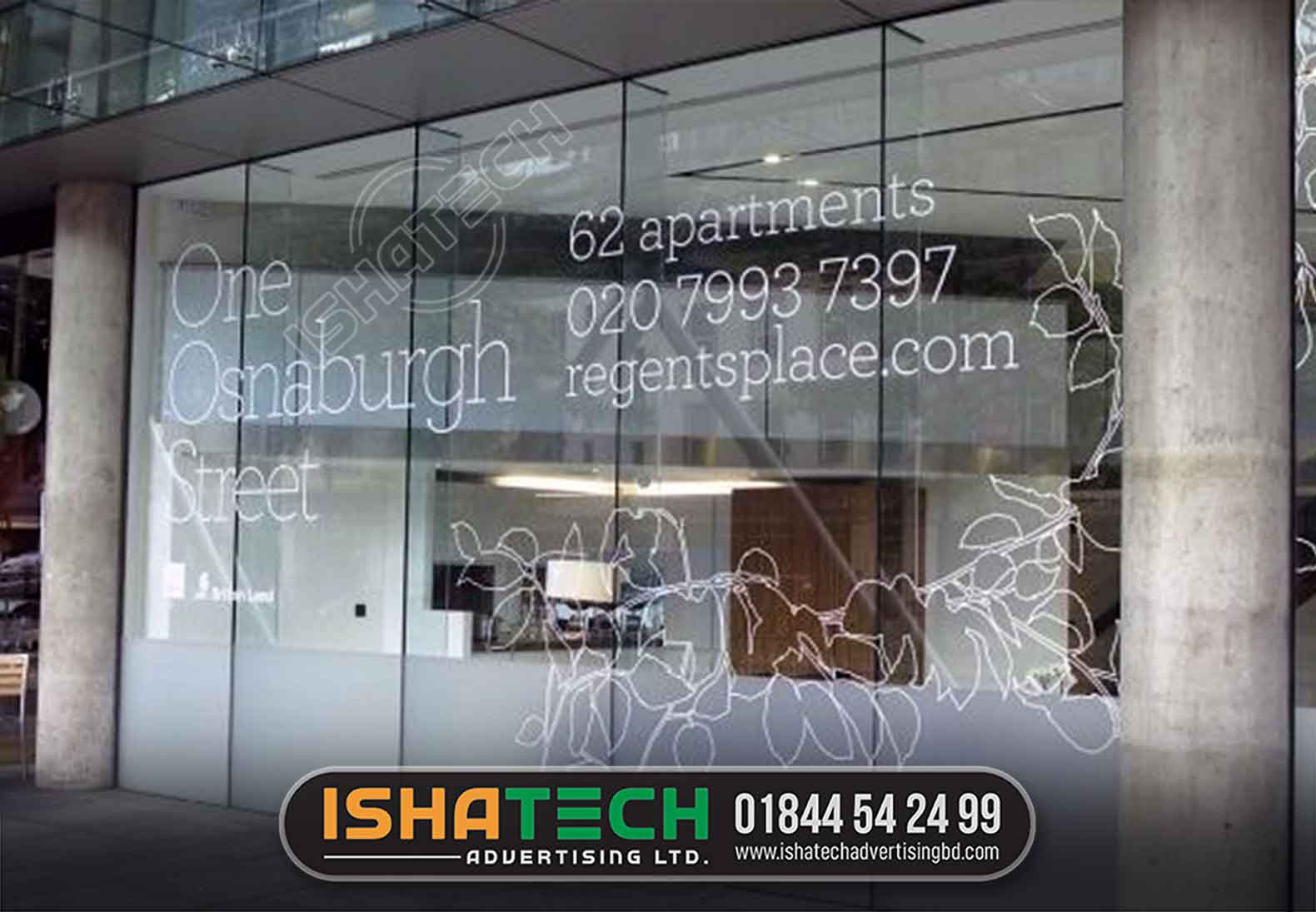 Wall & Window Graphics, Window Wallpaper, Window stickers for offices