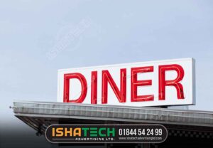 Read more about the article NEON LETTER BILLBOARD MAKING BY ISHATECH