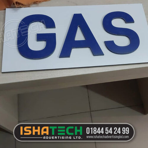 Plastic LED Letter Name Plates