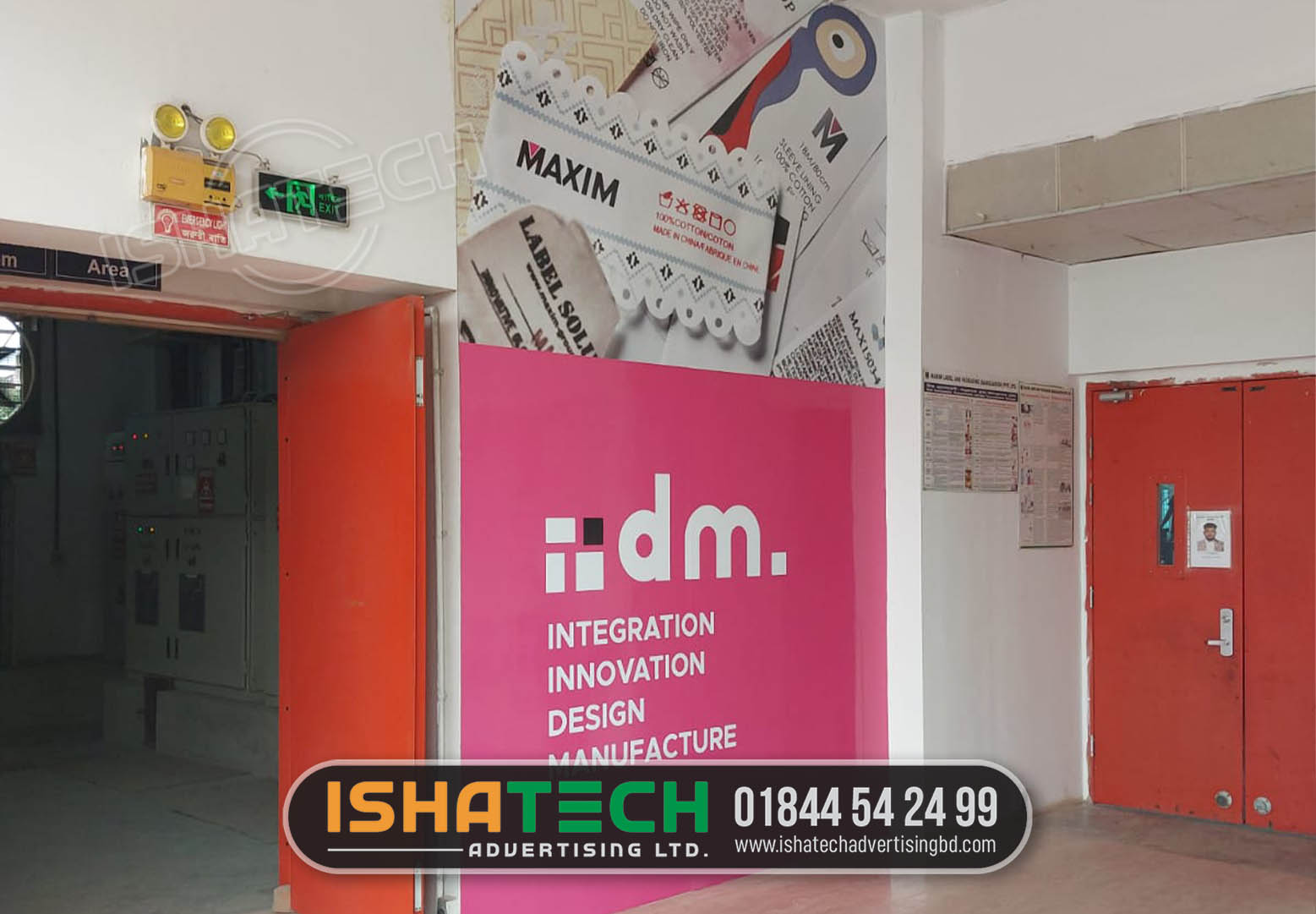Read more about the article Garment Wall Sticker Design and Printing in Dhaka