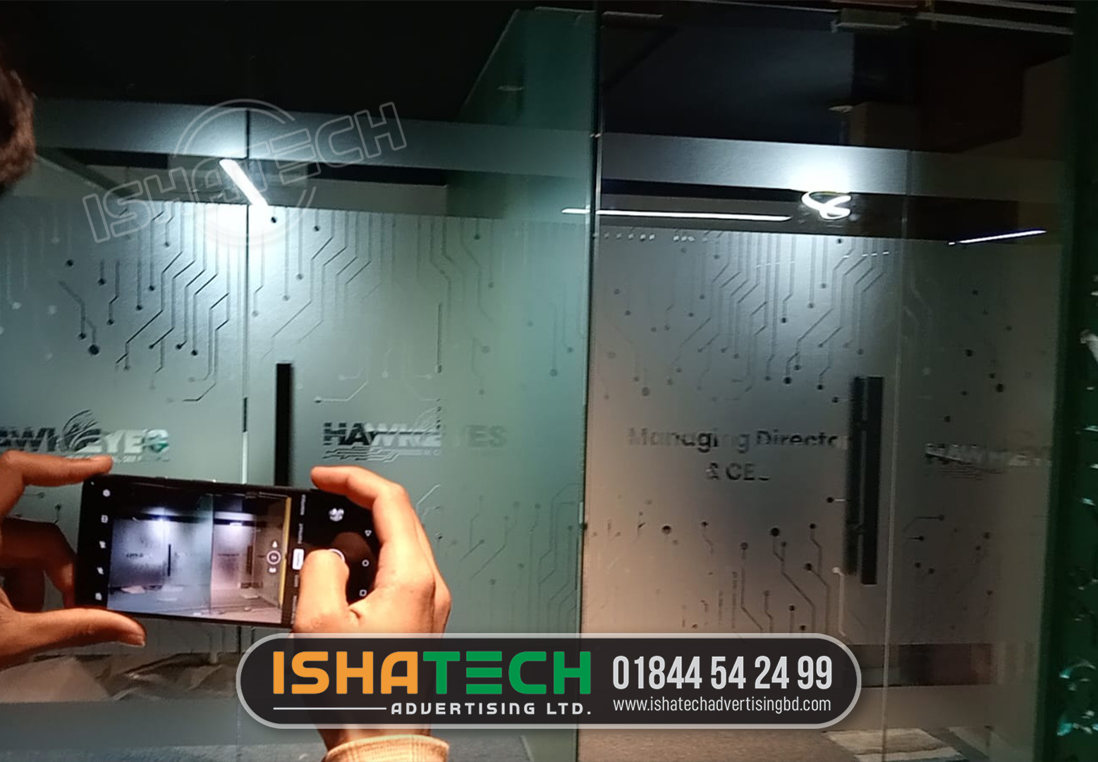 Read more about the article Discover Premium Glass Sticker Solutions Design and Printing Shop in Bangladesh: 01984888877