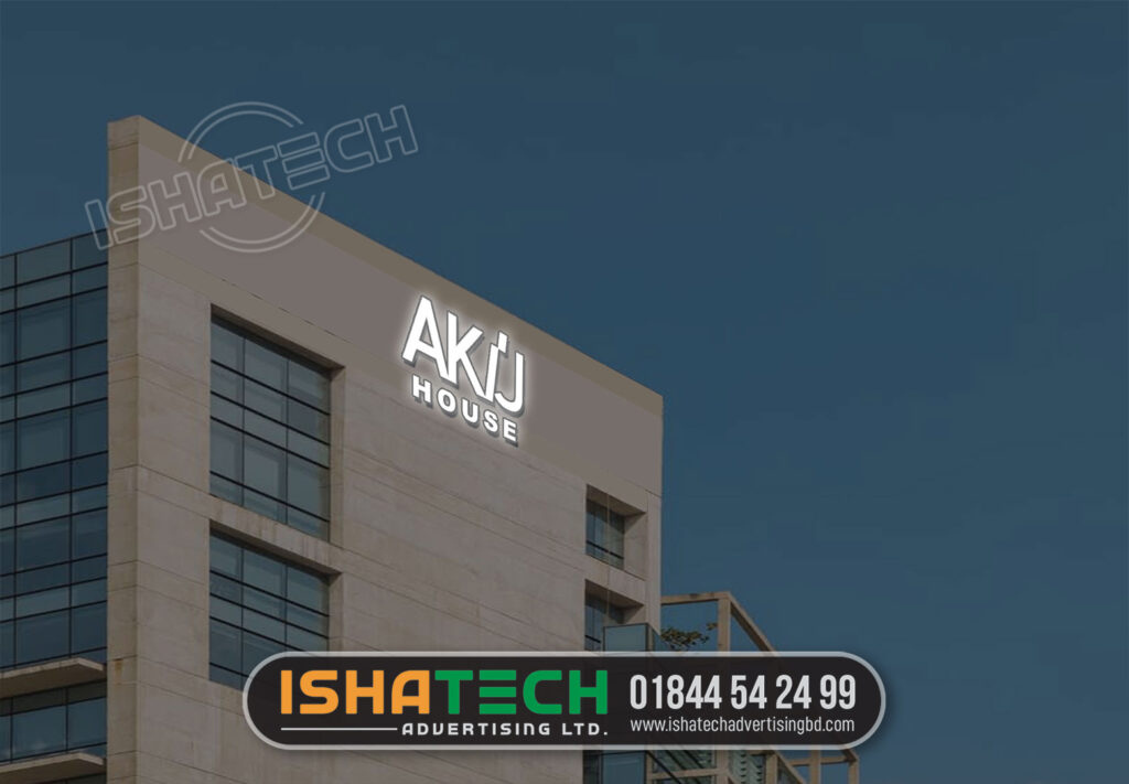 Acrylic Led Letter Sign Price in Bangladesh