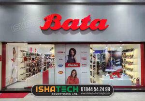 Read more about the article Acrylic and SS Bata Model Letter Sign Price in Bangladesh