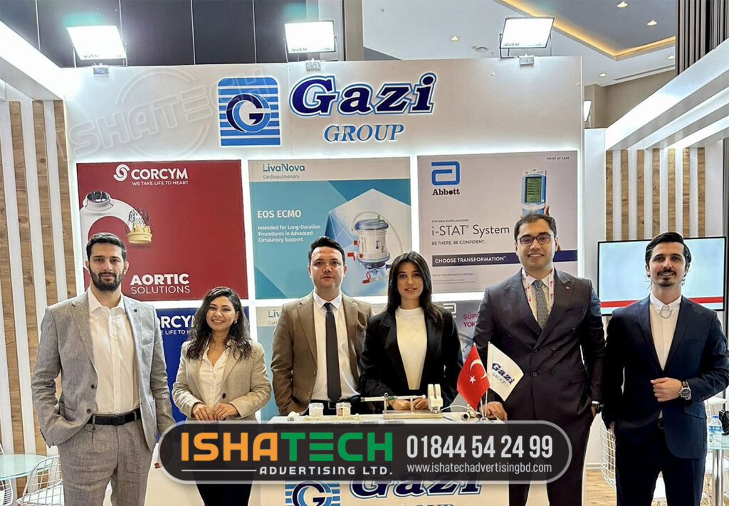 Gazi Group Branding Signage Solution in Bangladesh
