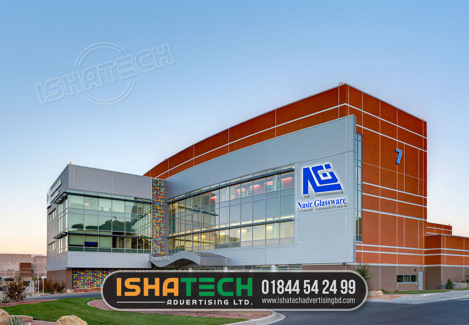 Ishatech Advertising Ltd Outdoor Signage Company in Bangladesh