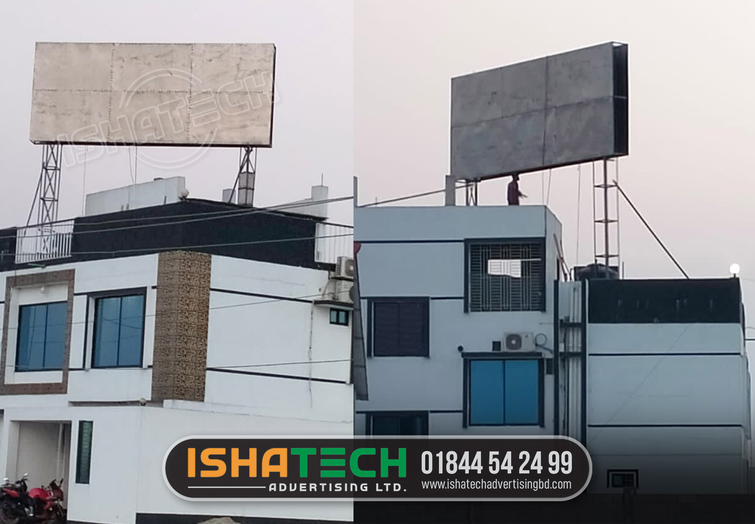 Billboard To-Let in Dhaka, Chittagong, Bangladesh