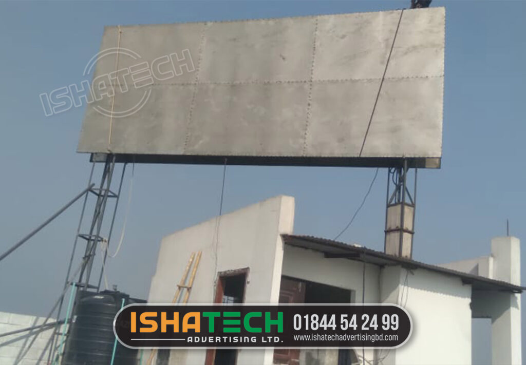 Billboard To-Let in Dhaka, Chittagong, Bangladesh
