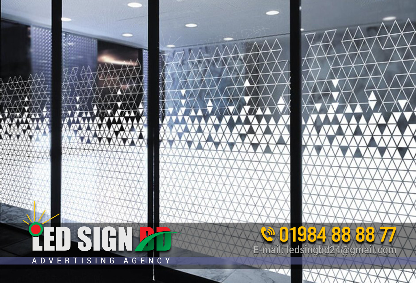 Gradual Frosted Tempered Glass Decorative Privacy Protection Toughened Glass for Partition Bathroom