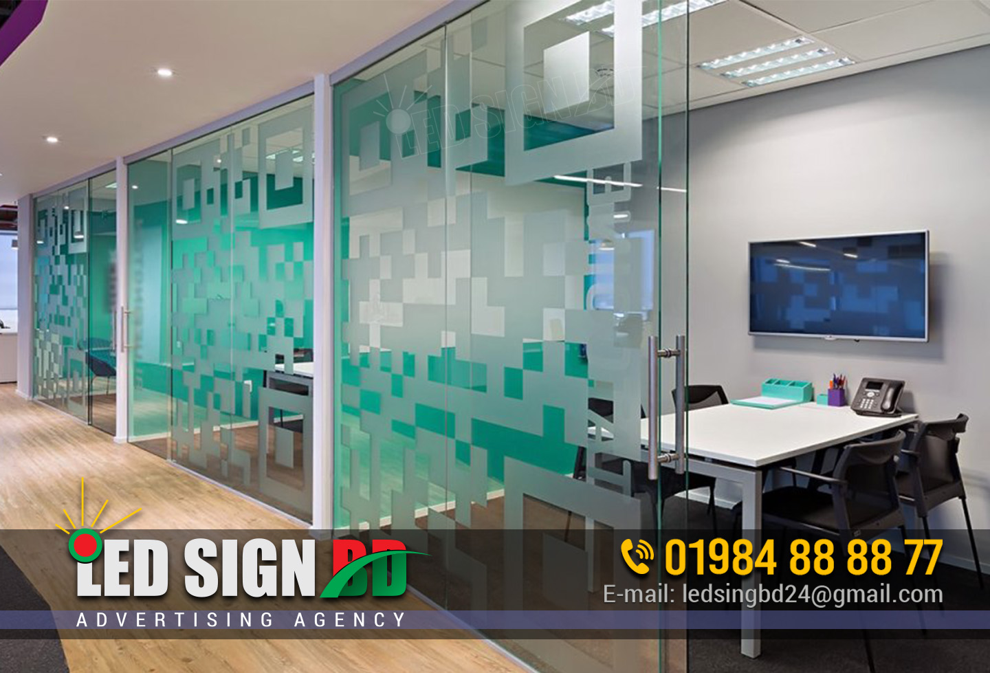 Best Color Glass Sticker Price in Bangladesh