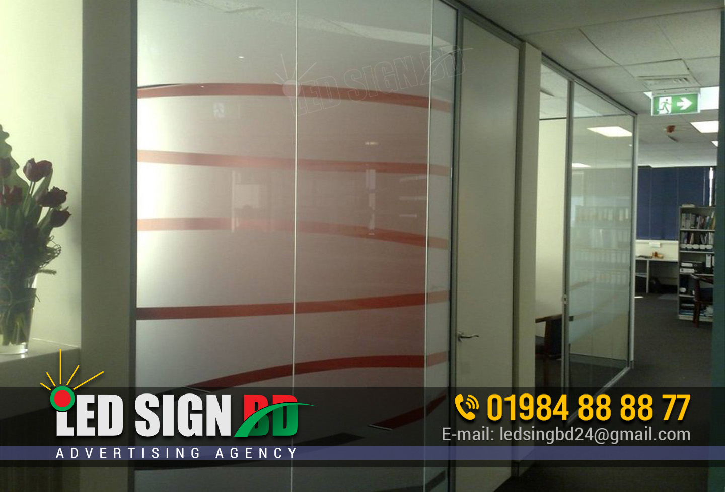 3m Frosted Privacy Window Films in Bangladesh.