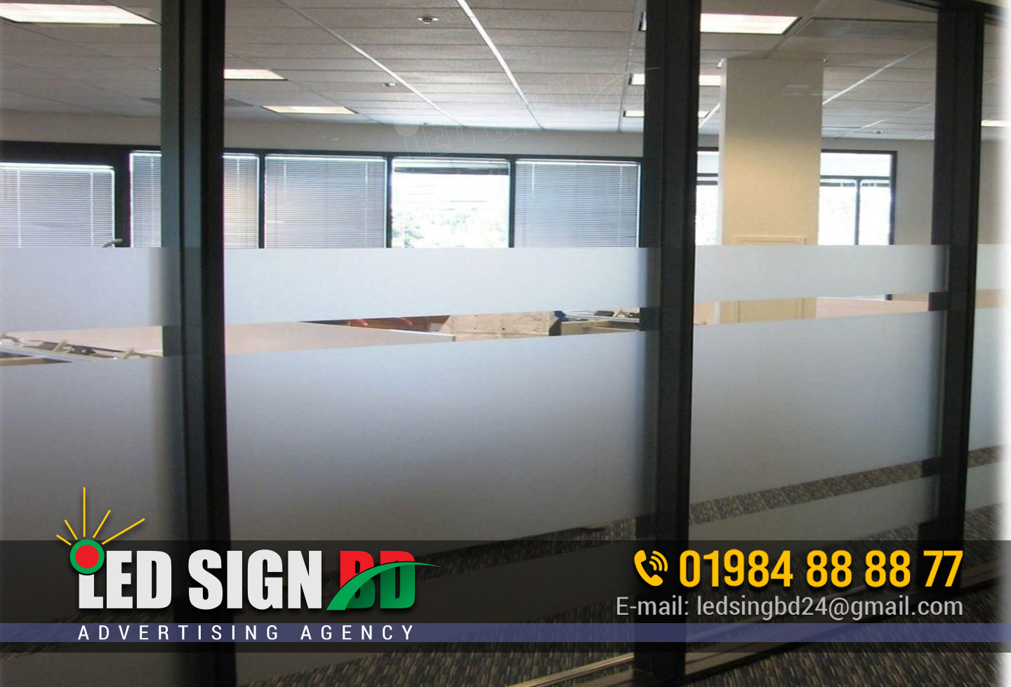 Glass Partition System near Mirpur