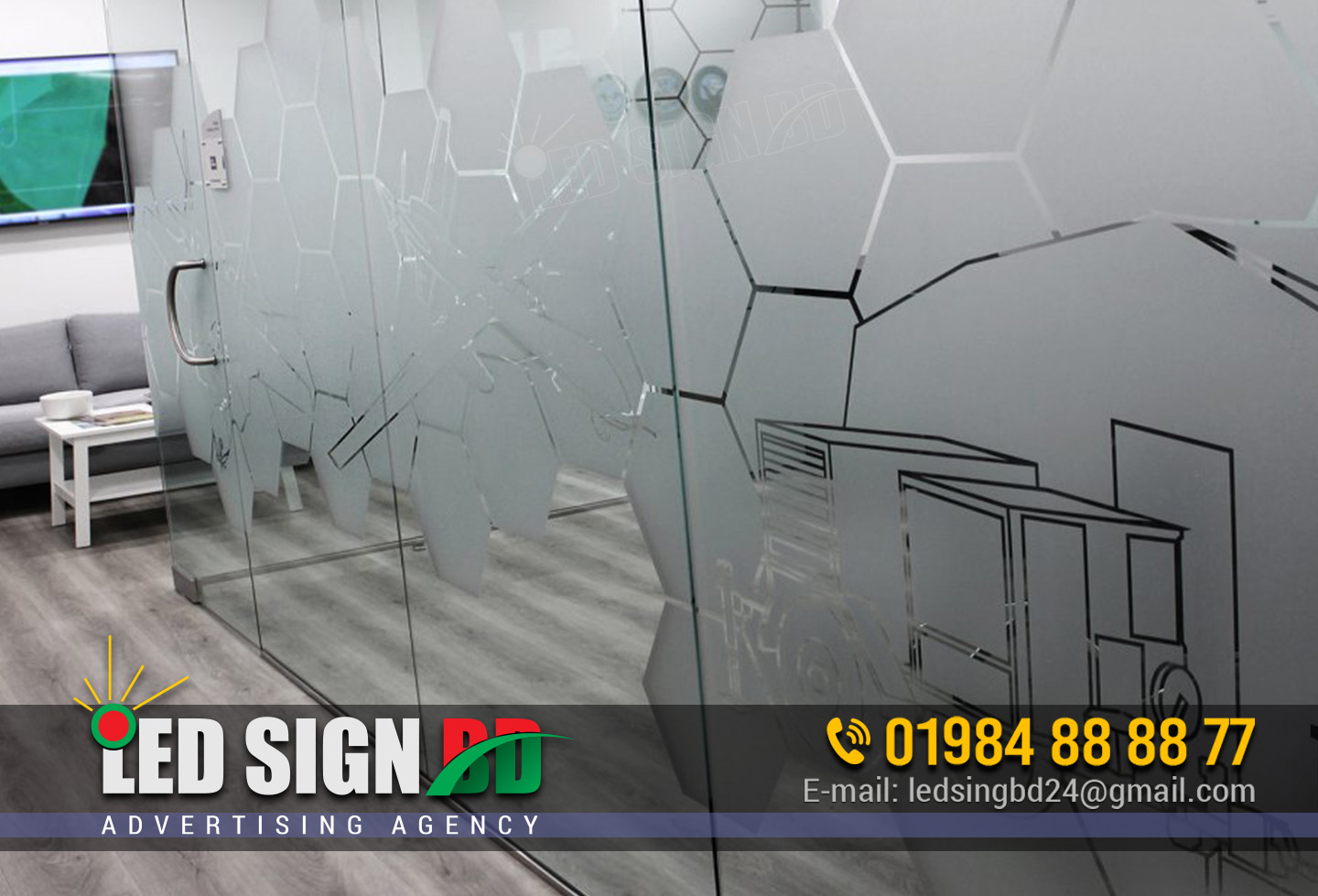 PVC Transparent Frosted Glass Stickers, Get Latest Price in Bangladesh