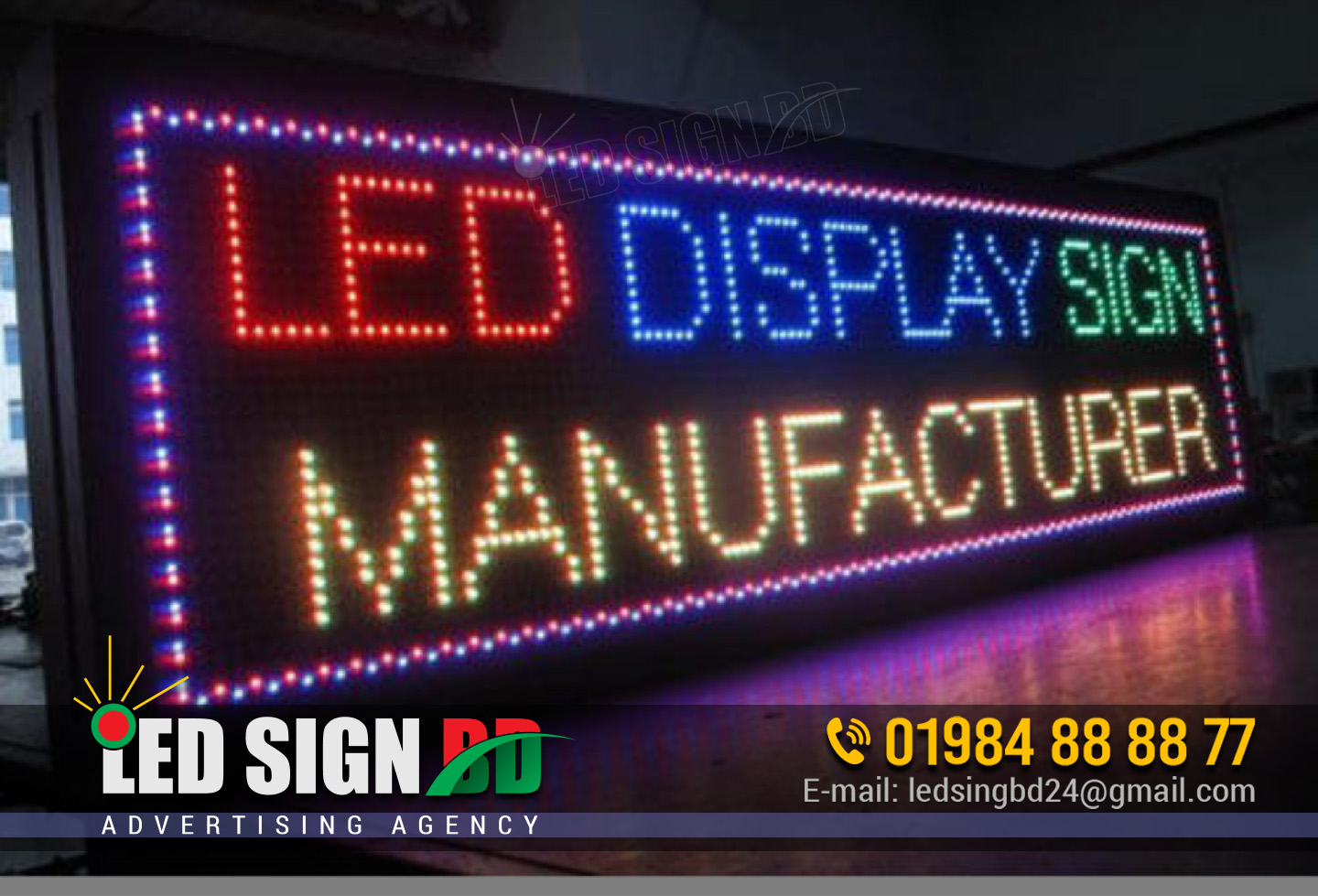 Read more about the article LED Display Panel P1 to p10 Price in Bangladesh by Ishatech Advertising Ltd., the Leading Digital Signboard, Billboard and Name Plate Manufacturer Company in Bangladesh