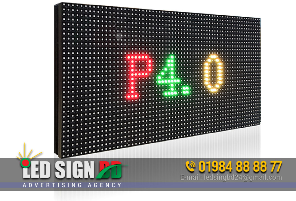 P4 LED Display Billboard Maker Company in Bangladesh