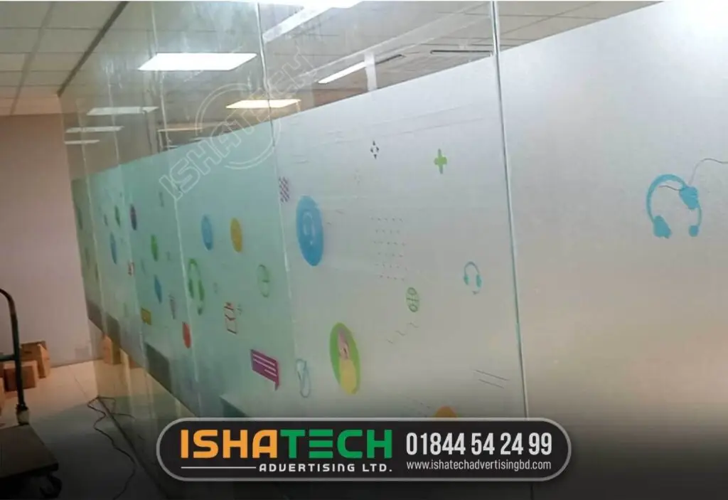 window glass stickers for privacy