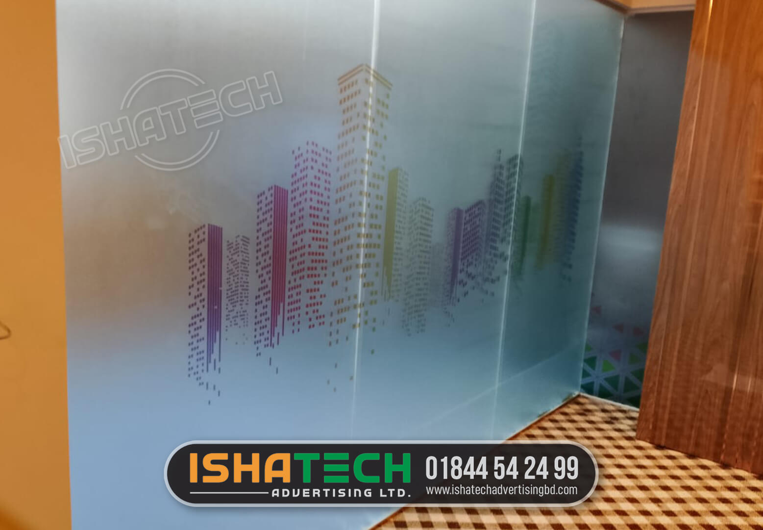 Glass Sticker Price in Bangladesh 2024