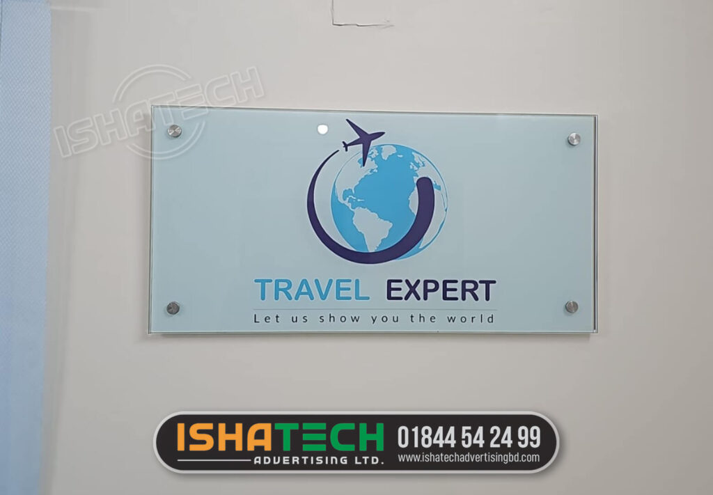 Agency Name Plate Tour and Travel