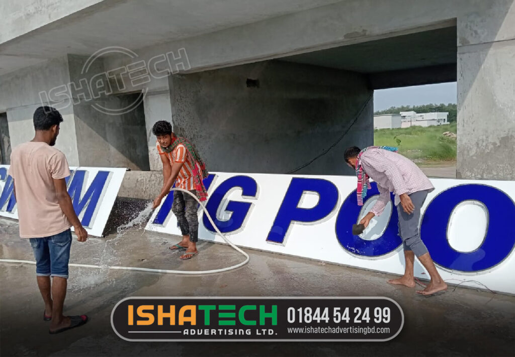 Signboard Maker Company in Bangladesh, Acrylic LED Lighting Letter Signage Solution Maker in BD