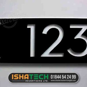 House Number Plate BD