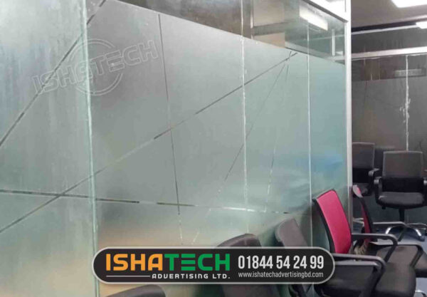 Frosted Glass Sticker Price in Bangladesh