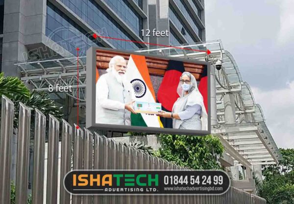 led tv billboard for outdoor advertising in Bangladesh