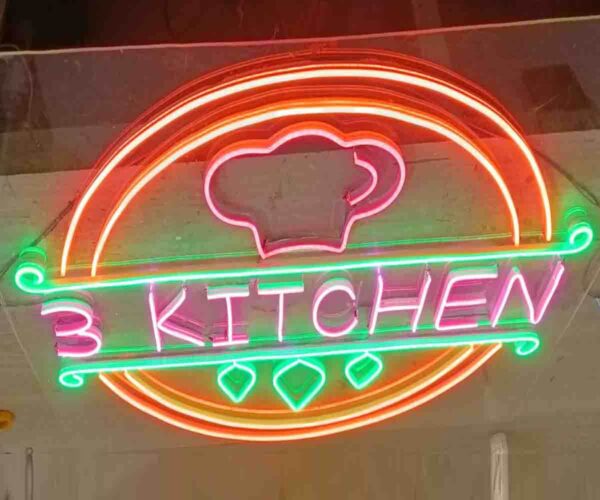 Neon Bell Sign, CUSTOM LED NENO SIGN & ART BD