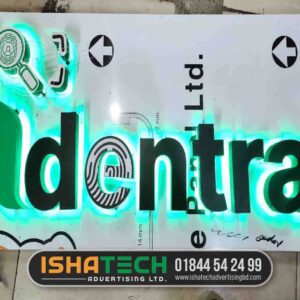 LED Name Plate