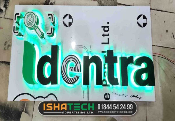 Dental Clinic Nameplate Sign