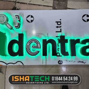 LED Name Plate