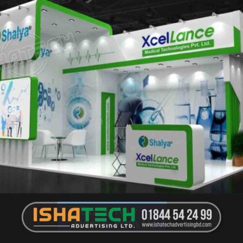 Exhibition stall design in Bangladesh