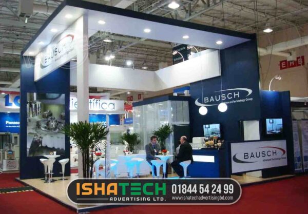 Exhibition Booth/Stall Design & Fabrication in Dhaka