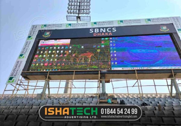 Stadium Digital LED Screen Billboard