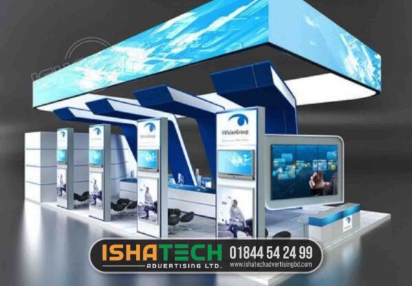 Exhibition stall design and making service provider in Bangladesh