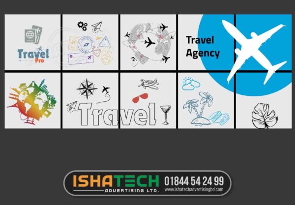 Travel Agency office sticker