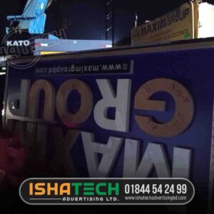 LED Sign Installation and Making Service in Bangladesh