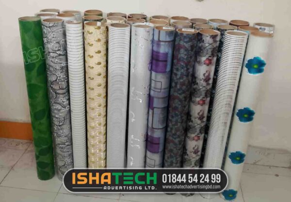 vinyl wall sticker roll