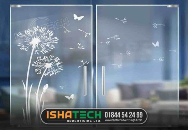 Window Film Frosted Glass Sticker