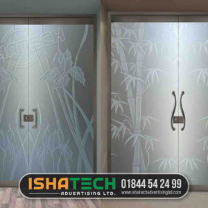 Window Film Frosted Glass Sticker