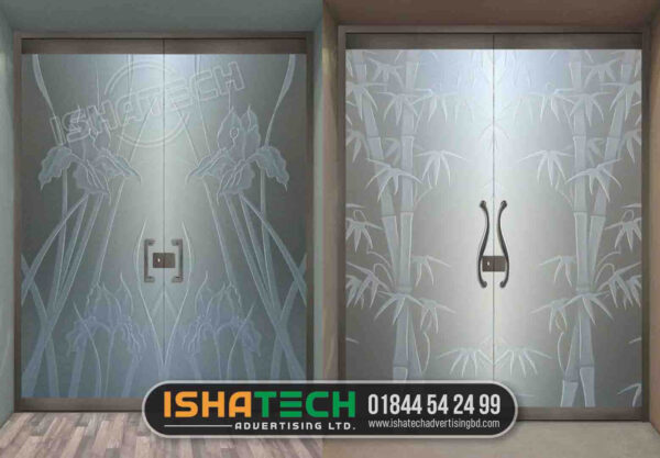 Window Film Frosted Glass Sticker