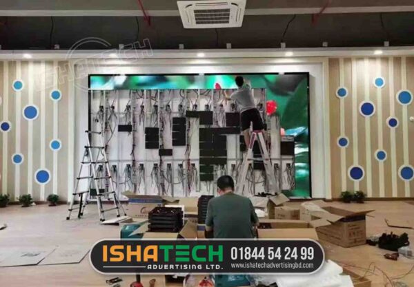 LED Display Screen Video Wall in BD