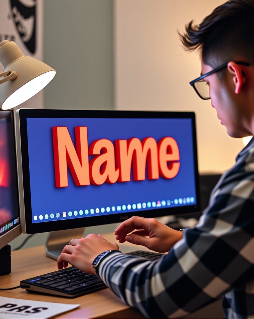 Name Plate Designer