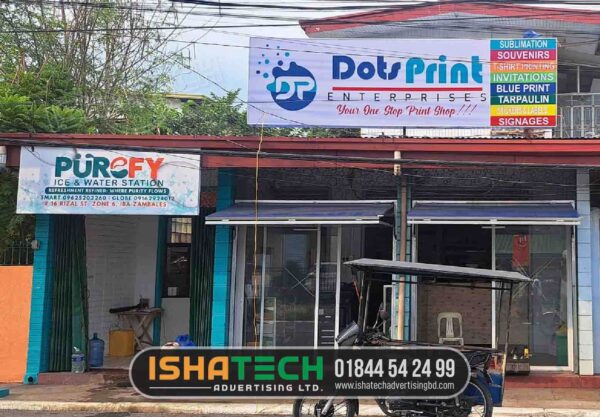 PVC Banners and PVC Sign Board