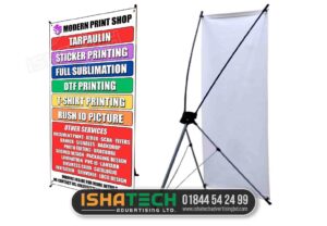 Y Banner Stand