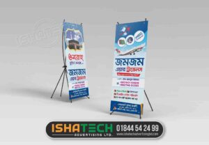 X Banner Stand 