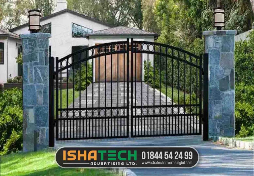 boundary gate design in Bangladesh