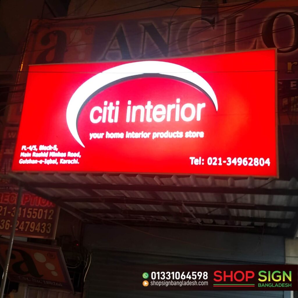 LED Sign BD