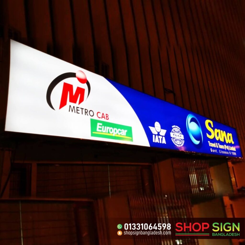 LED Signage Board